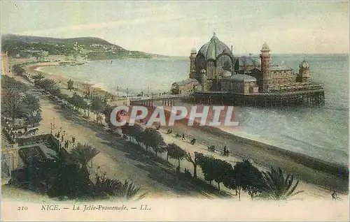 Cartes postales Nice La Jetee Promenade