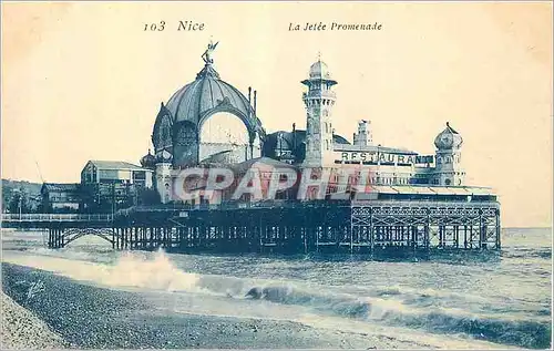 Cartes postales Nice La Jetee Promenade