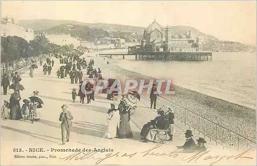 Cartes postales Nice Promenade des Anglais