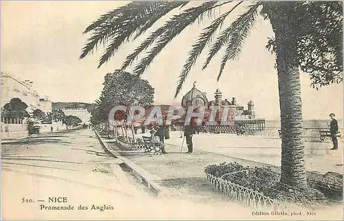 Cartes postales Nice Promenade des Anglais