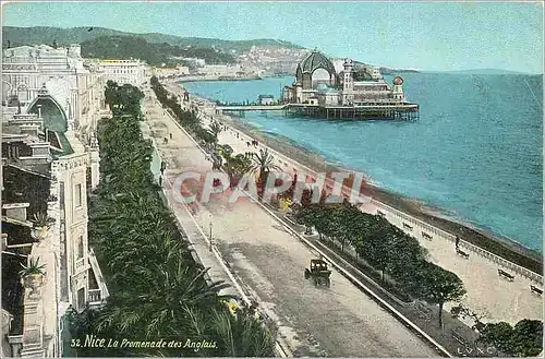 Cartes postales Nice La Promenade des Anglais