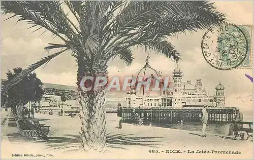 Cartes postales Nice La Jetee Promenade