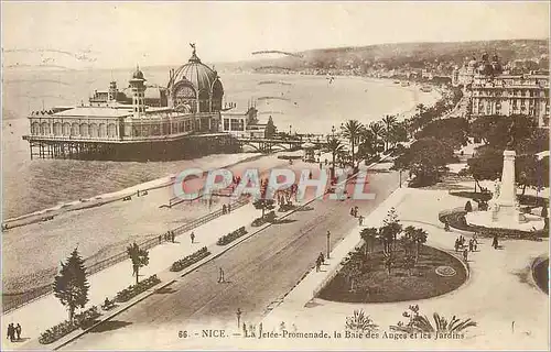 Cartes postales Nice La Jetee Promenade