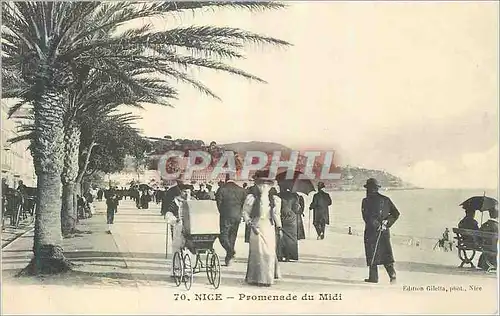 Cartes postales Nice La Promenade du Midi