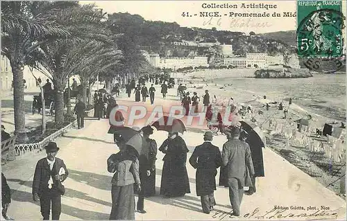 Cartes postales Nice La Promenade du Midi