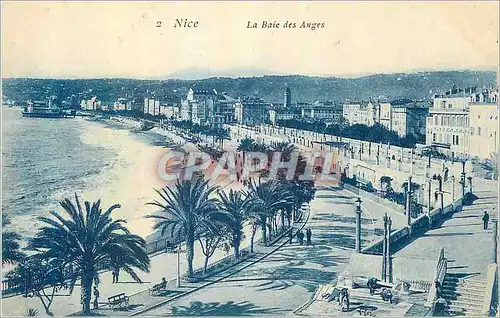 Cartes postales Nice la Baie des Anges