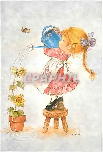 Cartes postales moderne Enfant