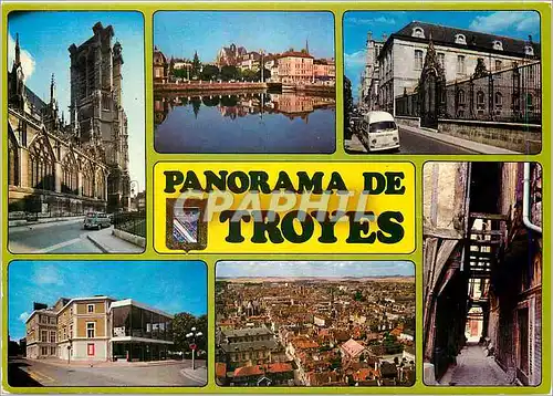 Cartes postales moderne En Champagne Troyes