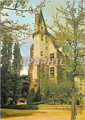Cartes postales moderne Nantes (Loire Atl)La Porte Saint Pierre (XVe s)
