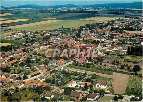 Cartes postales moderne Chervrieres (Oise)Vue generale aerienne