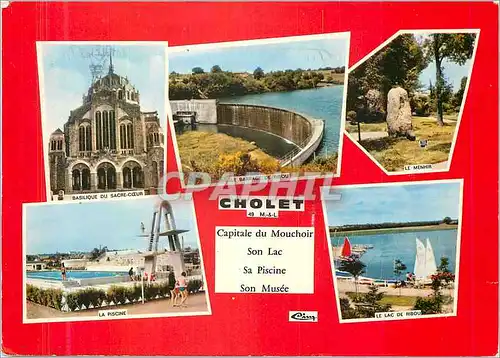 Cartes postales moderne Cholet (M et L)