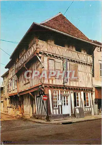 Moderne Karte Saint Dizier (Haute Marne)Vieille Maison