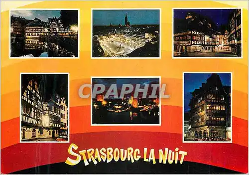Cartes postales moderne Strasbourg (Bas Rhin)