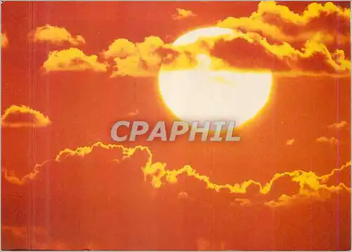 Cartes postales moderne Feux du ciel  (soleil)