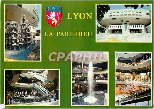 Cartes postales moderne Lyon (Rhone)La Part Dieu