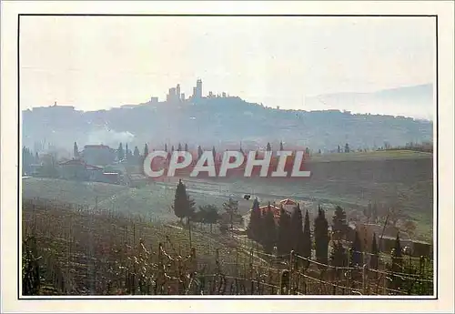 Cartes postales moderne San Gimignano (Siena)Raccourci pittoresque