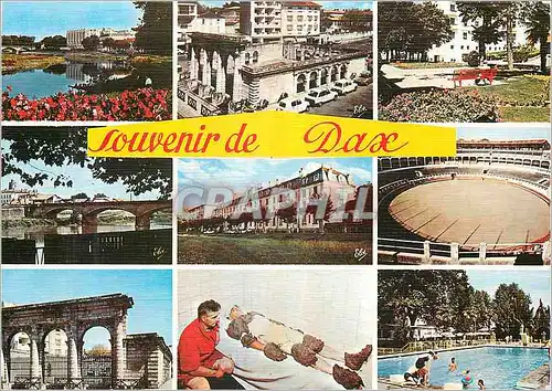 Cartes postales moderne Souvenir de Dax