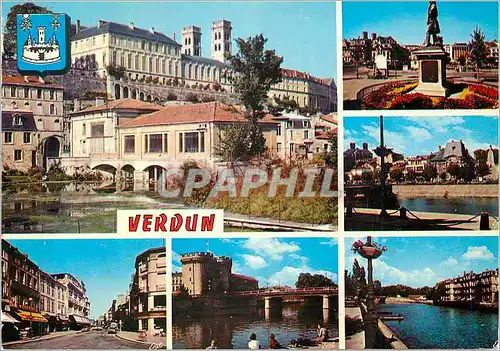 Cartes postales moderne Verdum  (Meuse)Les tours de la cathedrale et l'eveche