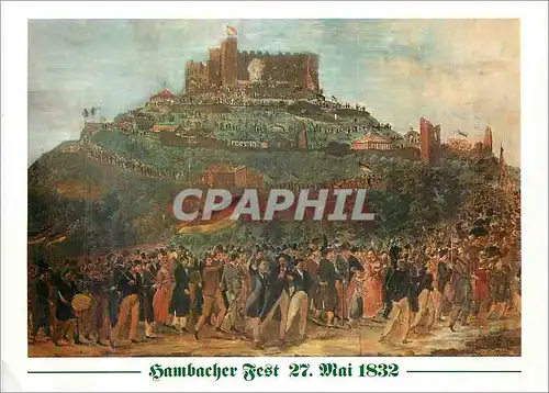 Cartes postales moderne Hambacher Schloss