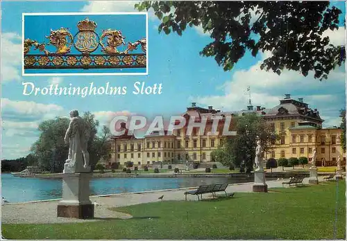 Cartes postales moderne Stockholm Drottinigholm Place Since 1981 Residence of the Royal Family