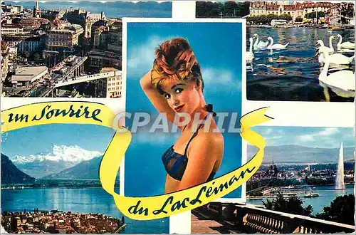 Cartes postales moderne Le Lac Leman