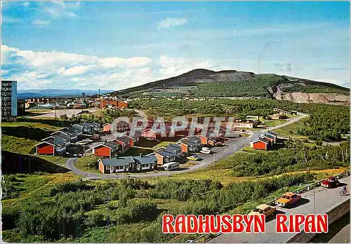 Cartes postales moderne Kiruna Radhysbyn Ripan Moden