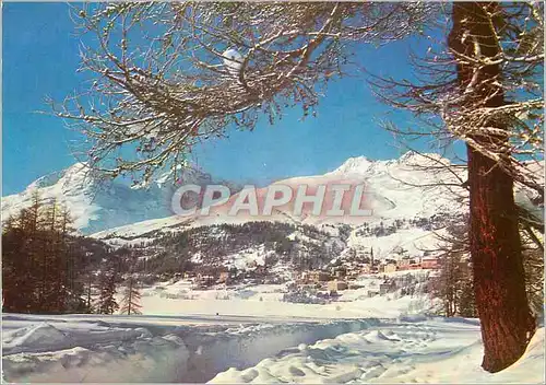 Cartes postales moderne St Moritz