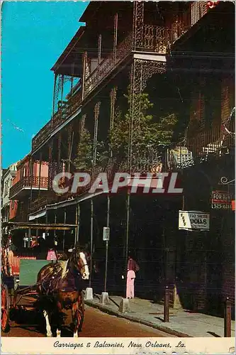 Moderne Karte New Orleans America's Moste Interesting City