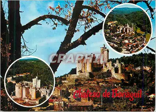 Cartes postales moderne Bonaguil(Lot et Garonne)Architecture militaire en Guyenne Chateau fort de Bonaguil