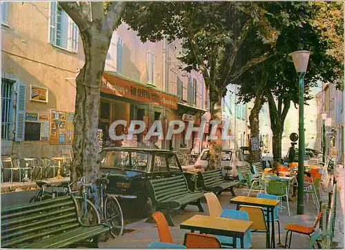 Cartes postales moderne Lumiere et Beaute de la Cote d'Azur Les villages de Provence La Cadiere d'Azue Frais ombrages de