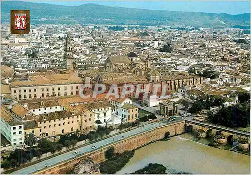 Moderne Karte Cordoba Vue aerienne