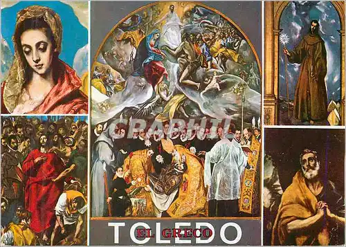 Cartes postales moderne Toledo El Greco