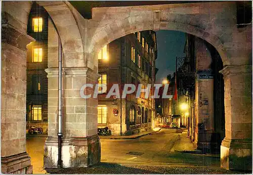 Cartes postales moderne Geneve La Grand Rue depuis l'Ancien Arsenal