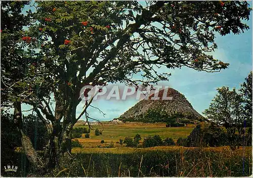 Moderne Karte Ardeche Pittoresque Le Mont Gerbier de Jonc Source de la Loire