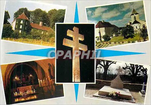 Cartes postales moderne Colombey les Deux Eglises La Tombe La Boisserie