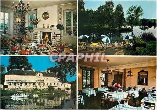 Cartes postales moderne Chateau Marysien Hotel Restaurant Mary sur Marne