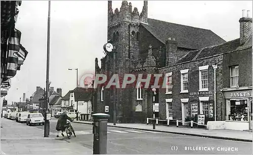 Cartes postales moderne Billercicay Church