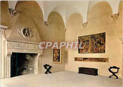 Cartes postales moderne Urbino Palazzo Ducale La Chambre du Duc 15eme siecle