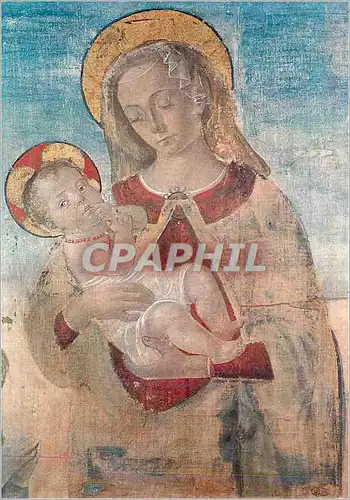 Cartes postales moderne Urbino Palazzo Ducale Vierge a l'enfant
