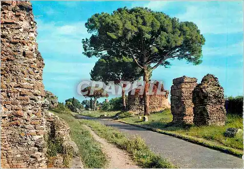 Cartes postales moderne Roma Rue Appla Antica
