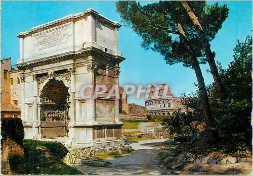 Cartes postales moderne Roma Arc de Tito