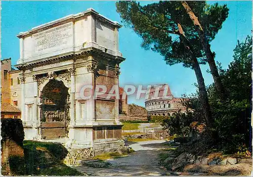 Moderne Karte Roma Arc de Tito