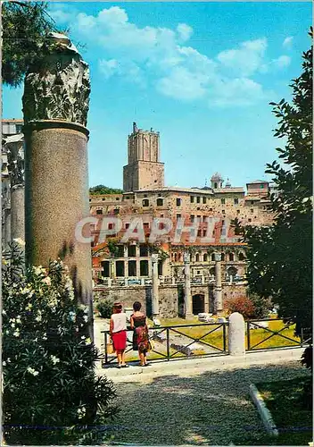 Cartes postales moderne Roma Marche Trajan