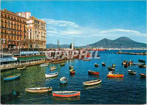 Moderne Karte Napoli Marinaro Borough