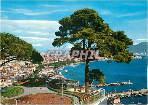 Cartes postales moderne Napoli Panorama