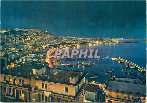 Moderne Karte Napoli Le Quai de nuit