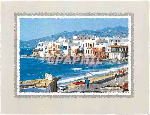 Cartes postales moderne Tableaux Peintures p