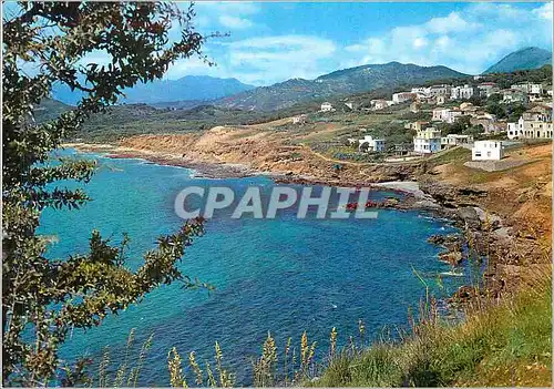 Moderne Karte Palinuro (Salerno)Panorama e scogliera