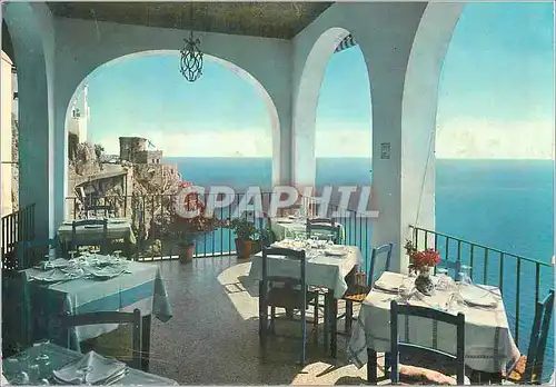 Cartes postales moderne Amalfi Une terrasse de l'Hotel Riviere