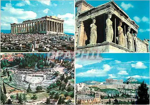 Cartes postales moderne Grece